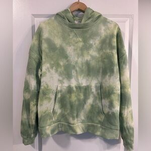 Richer Poorer Mint Green Hoodie